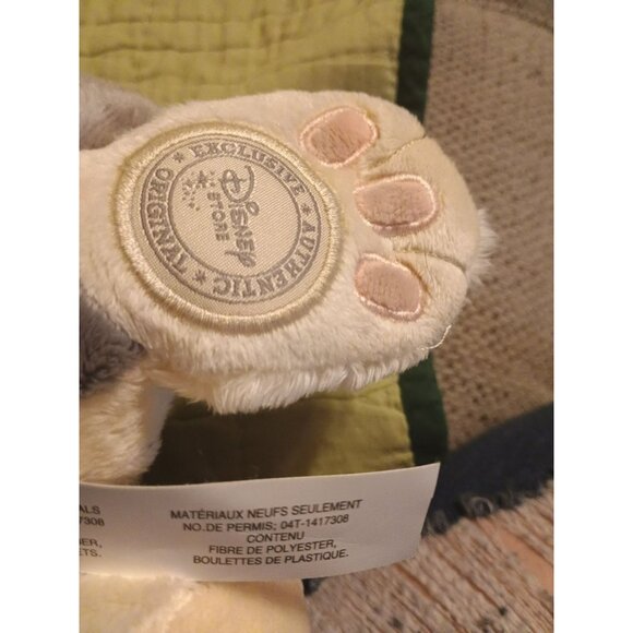 DISNEY STORE Exclusive Original Thumper Easter Bow Rabbit Soft Plush 10" - Picture 8 of 8